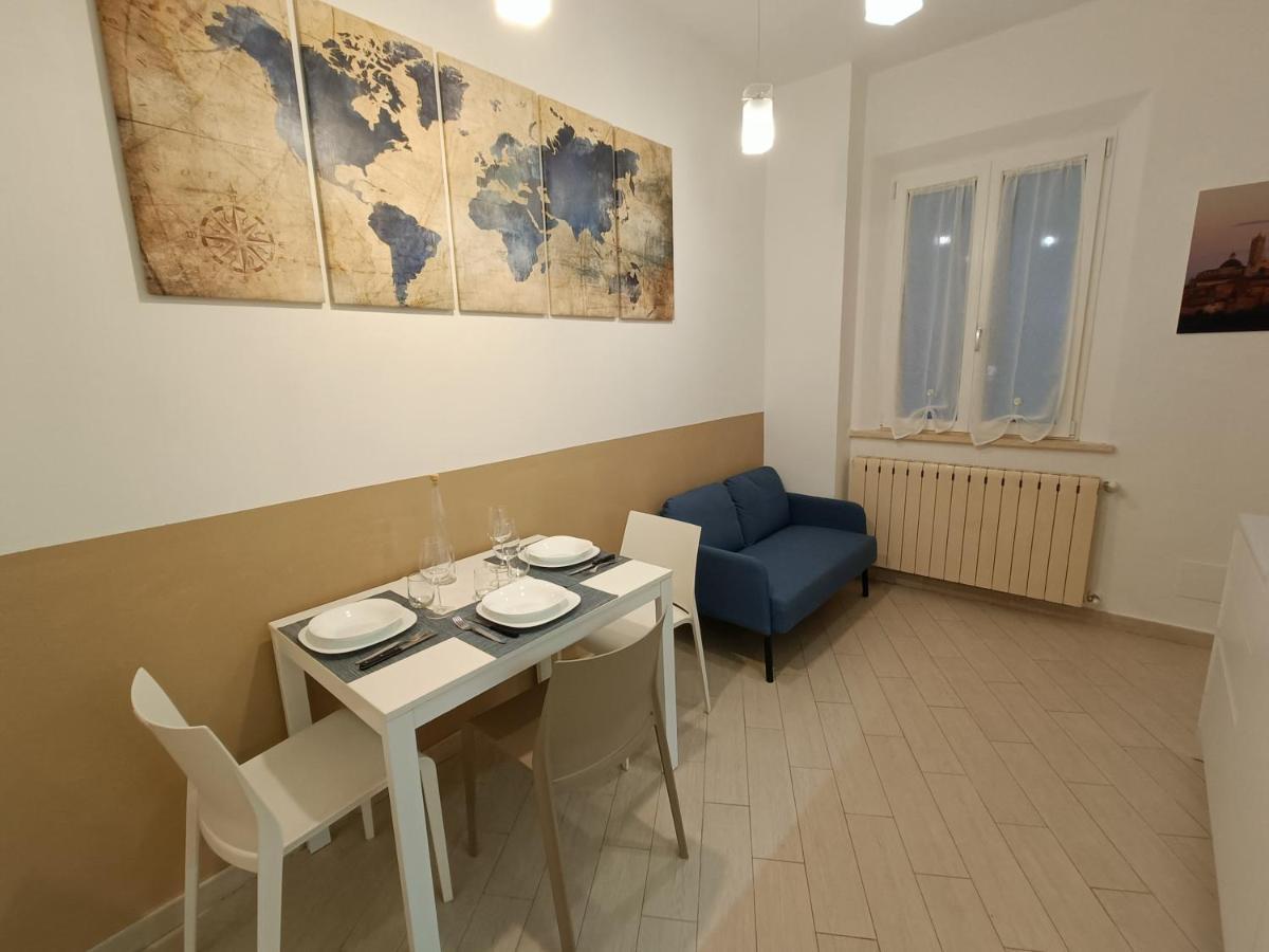 Apartmán Firsthouse - Nel Centro Storico Con Parcheggio Gratuito Siena Exteriér fotografie