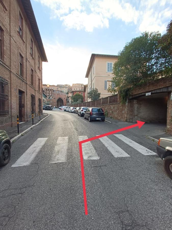 Apartmán Firsthouse - Nel Centro Storico Con Parcheggio Gratuito Siena Exteriér fotografie